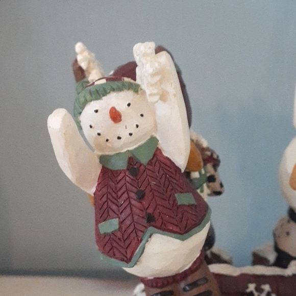 Debbie Mum Snowman Angel Spreader Set 🐱 - Picture 6 of 14